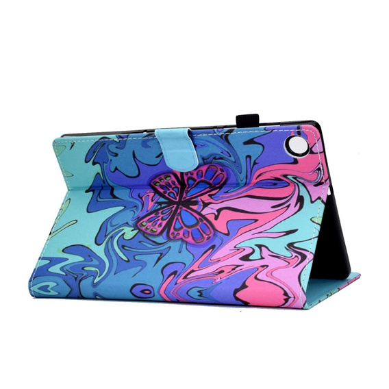 Чехол для Lenovo Tab M10 Plus Gen. 3, Stand Case, Butterfly