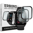 2x Гібридне скло ERBORD для Amazfit GTS 4 Mini