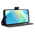 Откидной чехол для Samsung Galaxy A16, Card Slot, чёрный