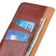 Чехол Wallet  до Realme X50 Pro 5G - Brown