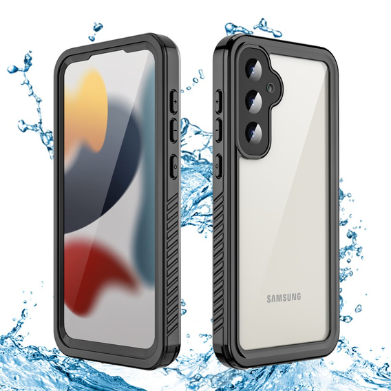 Водонепроникний чохол IP68 для Samsung Galaxy S23 FE, Redpepper, чорний
