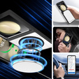 Чохол для Samsung Galaxy Z Flip7 FE / Z Flip6, Corners Dropproof, для MagSafe, прозорий / чорний