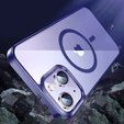 Чехол до iPhone 14, ERBORD Hybrid MagSafe Case, синий