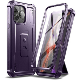Бронированный чехол для iPhone 14 Pro Max, Dexnor Full Body, фиолетовый