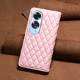 Откидной чехол для Oppo A60, Wallet, BINFEN COLOR, розовый