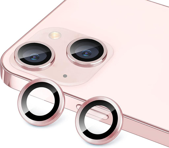 Чохол для iPhone 15, Electro MagSafe, рожевий + Скло на екран