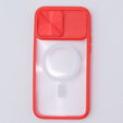 Чoхол до iPhone 15 Pro Max, Slide Camera Magsafe, червоний