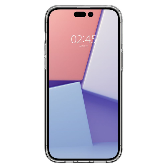 Чoхол Spigen до iPhone 14 Pro Max, Liquid Crystal, прозорий