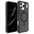 Чехол MagForce для iPhone 17 Pro Max, для MagSafe, бронированный, черный