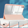 Чехол для iPad 10.9 2022 10 Gen, Smartcase Hybrid, с местом для стилуса, розовый