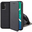 Чохол для Samsung Galaxy M34 5G, Smart Magnet, чорний + скло 9H