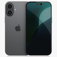 Загартоване скло IMAK Privacy для iPhone 16
