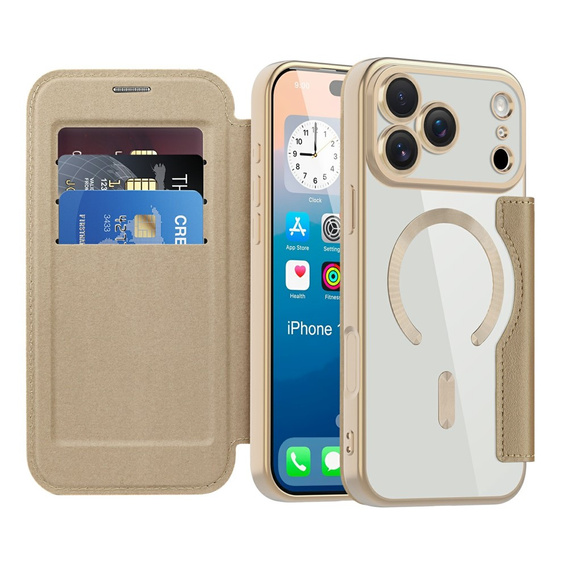 Флип-кейс RFID Wallet MagSafe с защитой камеры для iPhone 17 Pro Max