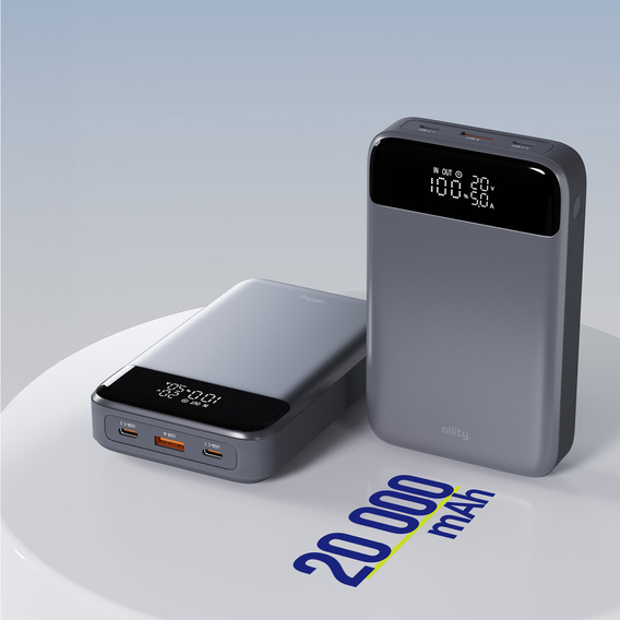 Allity APB-200 powerbank для ноутбука 130 Вт 19200 мАч