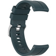 Резиновый браслет для Huawei Watch GT / Watch GT 2 Huawei Watch GT / Watch GT2, Dark green
