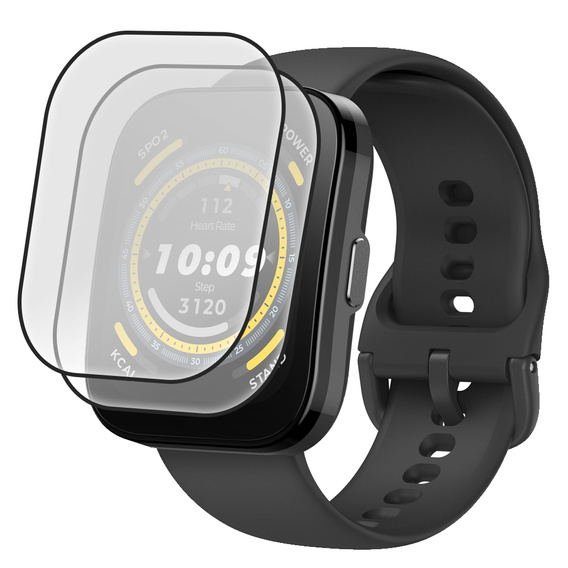 2x Гібридне скло ERBORD для Amazfit BIP 5