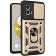 Чохол NOX Camera Slide Motorola Moto G73 5G, CamShield Slide, золото