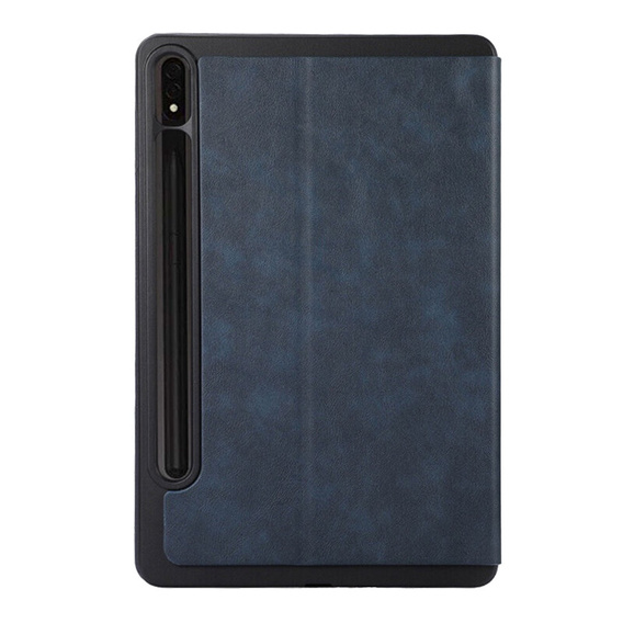 Чехол для Samsung Galaxy Tab S9 FE+ Plus, Smartcase с местом для стилуса, синий