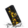 Etui Flexi Book do Xiaomi Redmi 9, Gold Butterfly