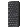 Откидной чехол для Infinix Hot 40i, Wallet, BINFEN COLOR, чёрный
