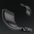 Чoхол до Xiaomi 13 Lite, Carbon, чорний