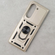 Чехол NOX Camera Slide Samsung Galaxy Z Fold5 5G, CamShield Slide, золото