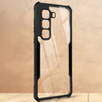 Чехол до Infinix Hot 50 4G, AntiDrop Hybrid, чёрный