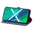 Откидной чехол для Oppo Reno8 T, Mandala, фиолетовый