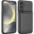 Чохол з батареєю 4800mAh до Samsung Galaxy S23 Ultra, Black