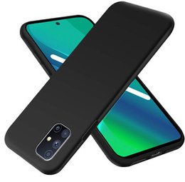 Тонкий чохол до Samsung Galaxy M51, Slim, чорний