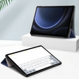 Чохол для Samsung Galaxy Tab S9 FE+ Plus, Smartcase з місцем для стилуса, темно-синій