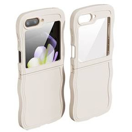 Чехол для ПК для Samsung Galaxy Z Flip5 5G, белый