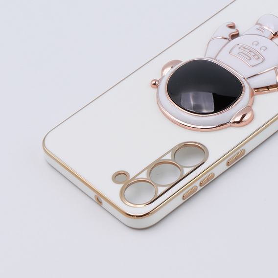 Чoхол до Samsung Galaxy S23 Plus, Astronaut, білий