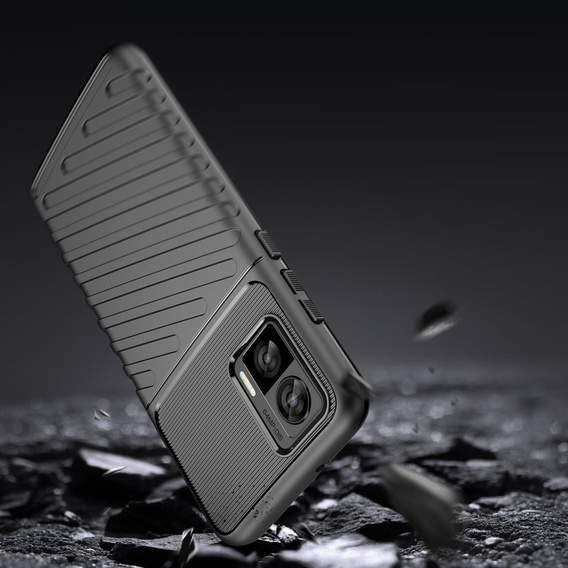 Чoхол до Motorola Edge 30 Neo 5G, Thunder, чорний
