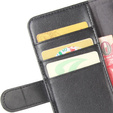 Откидной чехол для Samsung Galaxy S7, Wallet, чёрный