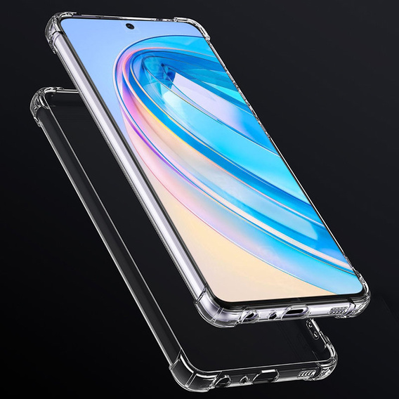 Чoхол до Honor X8a 4G, Dropproof, прозорий