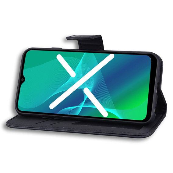 Чехол Wallet до Xiaomi Redmi Note 11 / 11S, Panda, Black