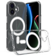 Чохол для iPhone 17, для MagSafe, прозорий