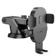 Автомобильный держатель Hoco H19 с присоской для стекла / приборной панели