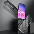 Броньований чохол для Samsung Galaxy S10, Dexnor Full Body, чорний