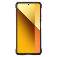 Броньований чохол для Xiaomi Redmi Note 13 5G, CamShield Slide, зелений + Загартоване скло 9H