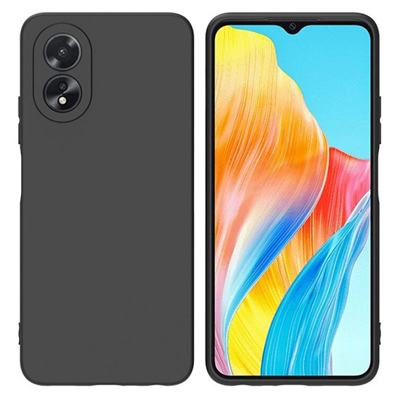 Тонкий чохол до Oppo A38 4G / Oppo A18 4G, Slim, чорний
