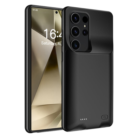 Чохол з батареєю 6500mAh до iPhone 13, чорний