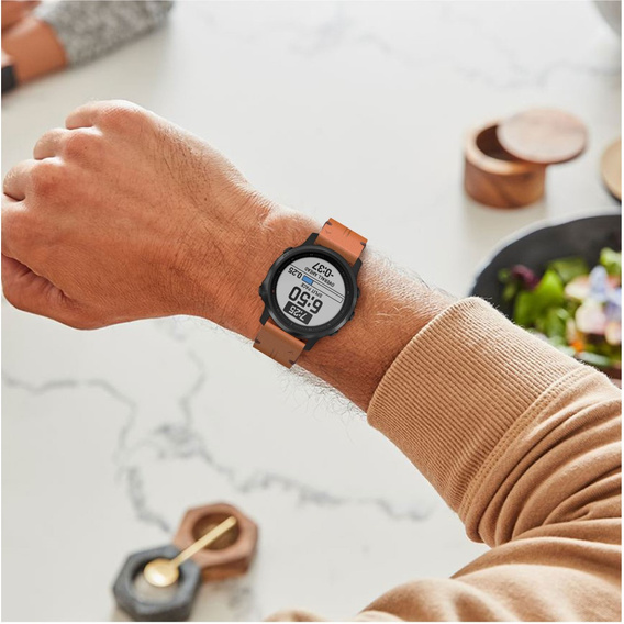 Кожаный ремешок для часов QuickFit 20mm - Brown