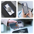 Чехол Dux Ducis до Samsung Galaxy S25 Edge, Skin X Pro, MagSafe, темно-синий