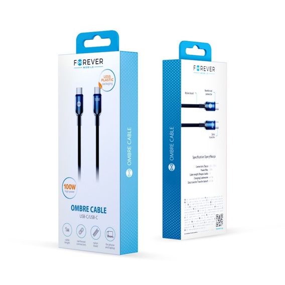 BASEUS Wisdom Kaбель Lightning 1.5M/2.4A (2 sztuki) - White