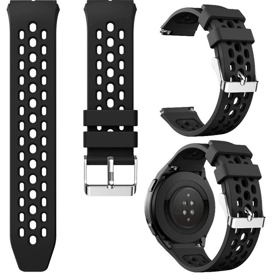Силіконовий ремінець для Huawei Watch GT 2e, Black
