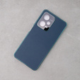 Чохол для Xiaomi Redmi Note 12 Pro+ Plus, ERBORD Glass Armor Leather, м'яти
