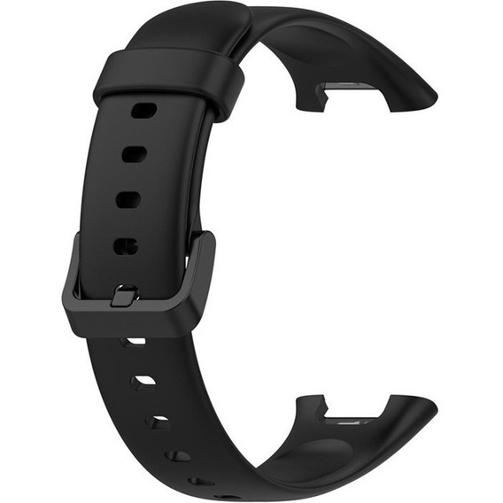 Силиконовый ремешок для Xiaomi Mi Band 7 Pro, Black