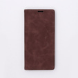 Чохол для Oppo A78 5G, ERBORD Vintage, гаманець з клапаном, кава